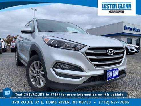 2018 Hyundai Tucson SEL suv Silver - - by dealer for sale in Toms River, NJ