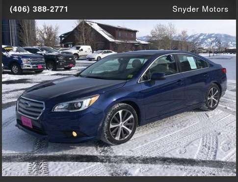 2017 Subaru Legacy Limited Only 26K! Loaded! - cars & trucks - by... for sale in Bozeman, MT