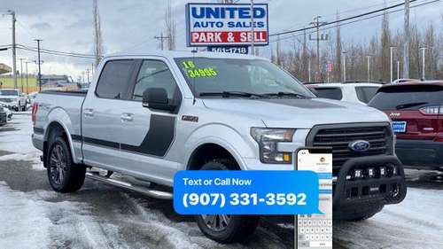 2016 Ford F-150 F150 F 150 XLT 4x4 4dr SuperCrew 5 5 ft SB for sale in Anchorage, AK