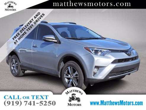 2018 Toyota RAV4 XLE - cars & trucks - by dealer - vehicle... for sale in Clayton, NC