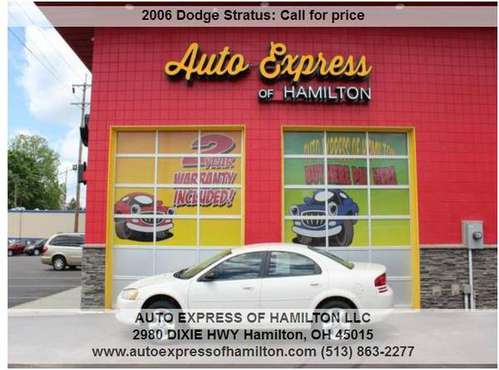 2006 Doge Stratus 99 Down TAX Buy Here Pay Here for sale in Hamilton, OH