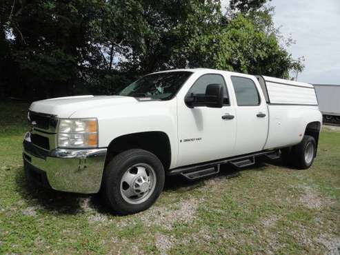 2008 RUST FREE, CHEVY SILVERADO, CREW CAB, TURBO DIESE, ONLY 60K MILES for sale in TALLMADGE, IN