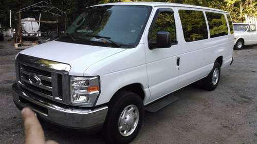 2012 Ford E350 15 passenger van for sale in Huntingtown, MD