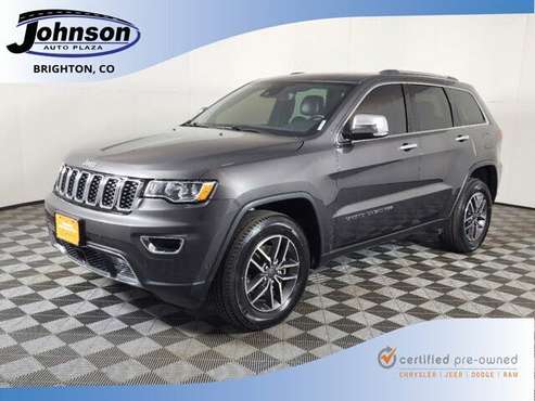 2020 Jeep Grand Cherokee Limited 4WD for sale in Brighton, CO
