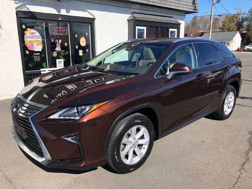 2017 Lexus RX350 AWD - - by dealer - vehicle for sale in Holyoke, MA