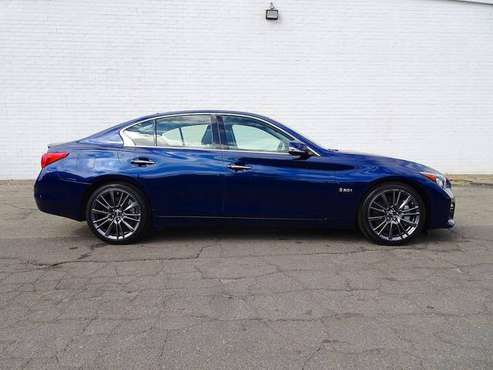 INFINITI Q50 Red Sport 400 Bluetooth Sunroof Read 9525.00 for sale in Columbia, SC