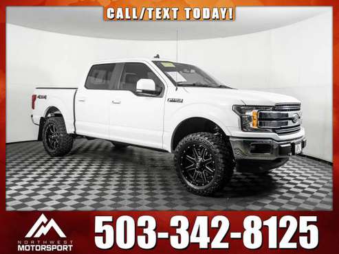 *WE DELIVER* Lifted 2020 *Ford F-150* Lariat 4x4 - cars & trucks -... for sale in Puyallup, OR