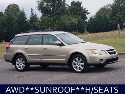 2008 SUBARU OUTBACK 2.5I LIMITED for sale in Johnson City, TN