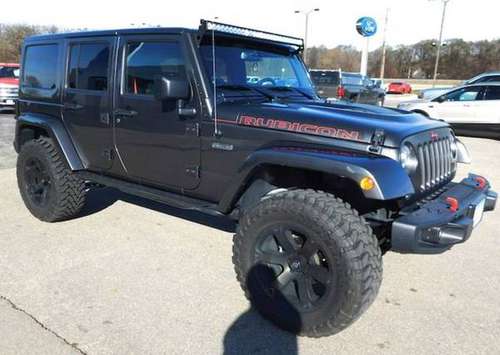 2017 Jeep Wrangler Unlimited for sale in Anamosa, IA