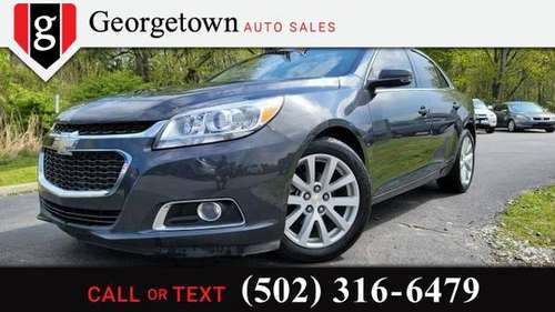 2015 Chevrolet Malibu LT - - by dealer - vehicle for sale in Georgetown, KY