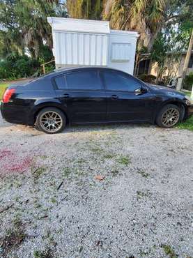 2008 Nissan Maxima 3.5 SL - cars & trucks - by owner - vehicle... for sale in Fort Myers, FL