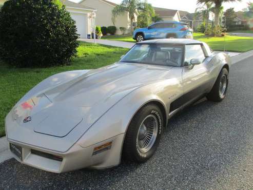 1982 Corvette Collector Edition 49K - cars & trucks - by owner -... for sale in Deltona, FL