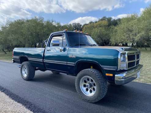 1992 W250 Dodge Cummins - cars & trucks - by owner - vehicle... for sale in Weatherford, TX