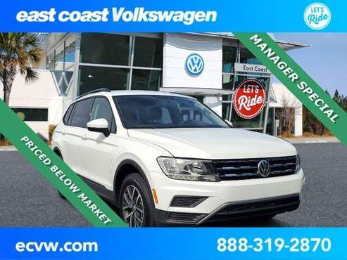 2021 Volkswagen Tiguan 2.0T S for sale in Myrtle Beach, SC