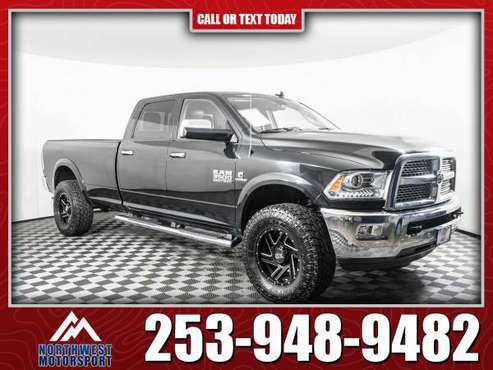 2018 Dodge Ram 3500 Laramie 4x4 - - by dealer for sale in PUYALLUP, WA