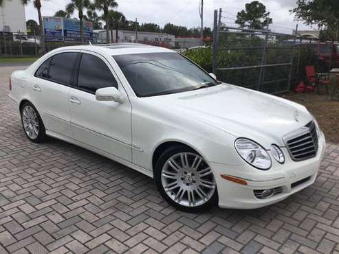 2007 Mercedes-Benz E Class E350 - Lowest Miles / Cleanest Cars In FL... for sale in Fort Myers, FL