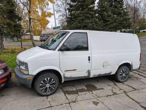 2002 Chevy Astro for sale in Anchorage, AK