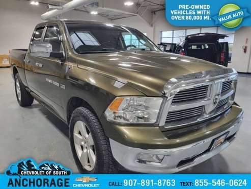 2012 Ram 1500 2WD Quad Cab 140 5 Big Horn - - by for sale in Anchorage, AK