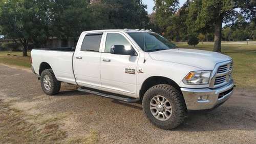 2017 Dodge Diesel 2500 diesel 4x4 big horn - - by for sale in Big Sandy, TX