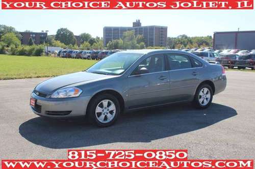 2008 *CHEVY/CHEVROLET *IMPALA *LT* LEATHER CD KEYLES GOOD TIRES 158569 for sale in Joliet, IL