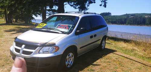 nice 2002 dodge caravan for sale in North Bend, OR