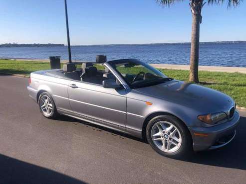 2004 BMW 325Cic Convertible 2.5 V6 108K Miles Great Condition - cars... for sale in Jacksonville, FL