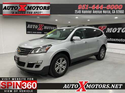 2015 Chevrolet Traverse FWD 4dr LT w/2LT - - by dealer for sale in Norco, CA