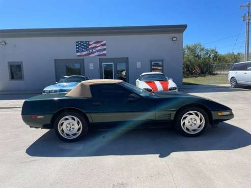 1994 Chevrolet Corvette Convertible - - by dealer for sale in SAN ANGELO, TX