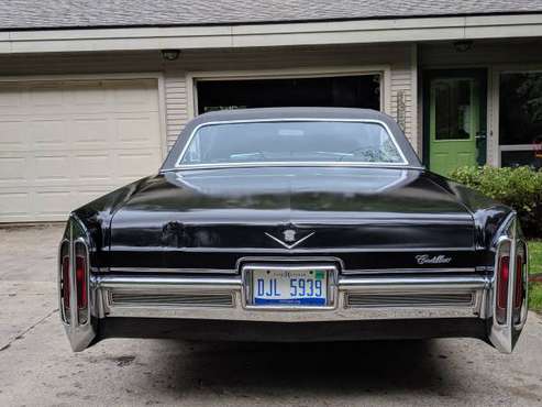 1966 Cadillac DeVille for sale in Grawn, MI