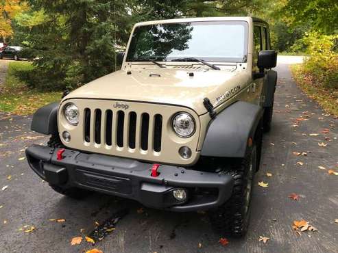 2018 Jeep Wrangler Rubicon for sale in Neenah, WI
