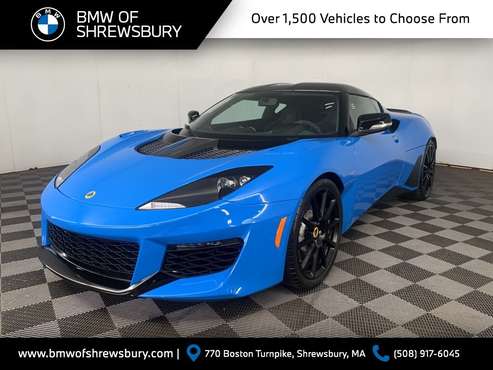 2020 Lotus Evora GT RWD for sale in MA