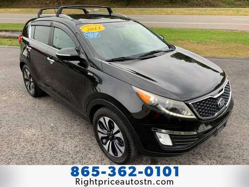 2013 KIA SPORTAGE SX * AWD * Cam *Nav *Climate *Sunroof * Towing Pkg... for sale in Sevierville, TN