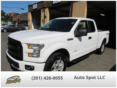 2015 Ford F150 Super Cab XL Pickup 4D 6 1/2 ft EZ-FINANCING! for sale in Garfield, NJ
