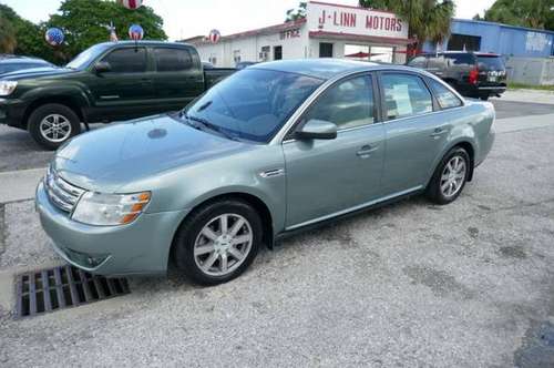 2008 Ford Taurus SEL 4dr Sedan - - by dealer - vehicle for sale in Clearwater, FL