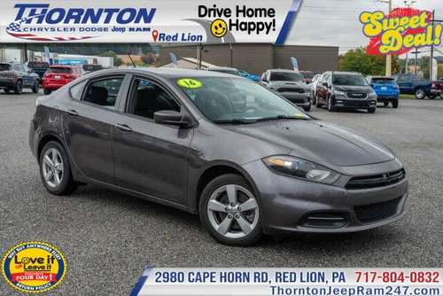 2016 Dodge Dart SXT FWD for sale in Red Lion, PA