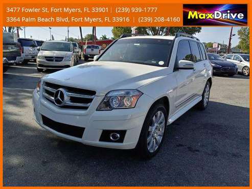 2010 Mercedes-Benz GLK-Class GLK 350 4MATIC Sport Utility 4D - cars for sale in Fort Myers, FL