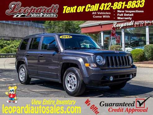 2014 Jeep Patriot Sport for sale in Pittsburgh, PA