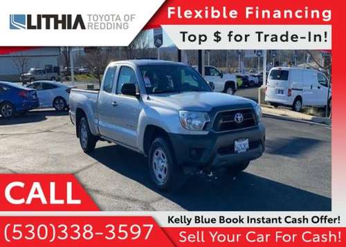 2013 Toyota Tacoma RWD Extended Cab Pickup 2WD Access Cab I4 MT for sale in Redding, CA