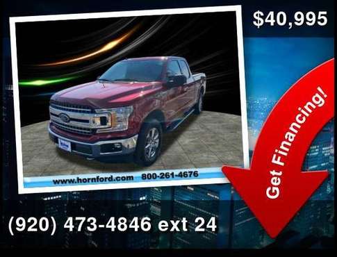 2019 Ford F-150 XLT - - by dealer - vehicle automotive for sale in Brillion, WI