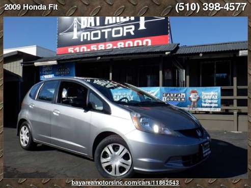 2009 Honda Fit 5-Speed AT for sale in Hayward, CA
