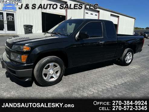 2012 Chevrolet Colorado 1LT Extended Cab RWD for sale in Columbia, KY