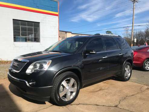 2011 GMC ACADIA SLT-TRADES WELCOME*CASH OR FINANCE - cars & trucks -... for sale in Benton, AR