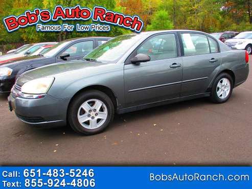 2005 Chevrolet Malibu 4dr Sdn LS - - by dealer for sale in Lino Lakes, MN