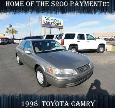 1998 Toyota Camry GREAT ON GAS AND SMOOTH TO DRIVE! for sale in Casa Grande, AZ