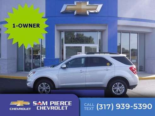 2017 Chevrolet Equinox LT - cars & trucks - by dealer - vehicle... for sale in Daleville, IN