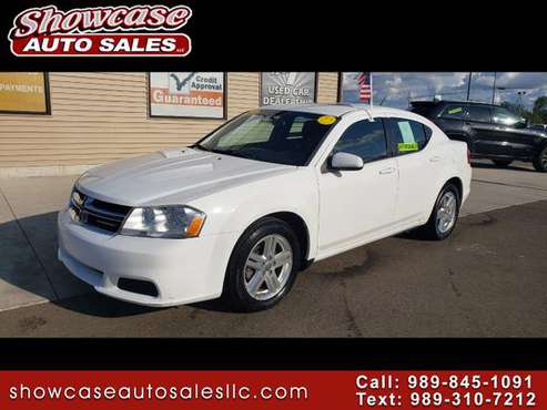 GAS SAVER!! 2012 Dodge Avenger 4dr Sdn SXT for sale in Chesaning, MI