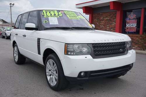 2011 LAND ROVER RANGE ROVER HSE ** CLEAN CARFAX * IMMACULATE ** for sale in Louisville, KY