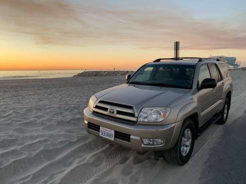 2003 Toyota 4runner ORIGINAL OWNER SR5 Package 4.0L V6 Automatic 2wd... for sale in Encinitas, CA