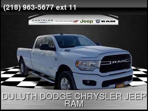 2019 RAM 3500 Big Horn - - by dealer - vehicle for sale in Duluth, MN