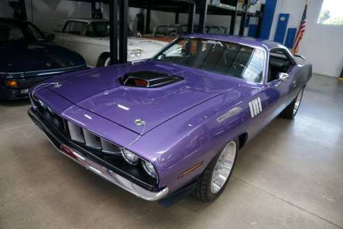 1971 Plymouth Barracuda 2 Dr Htop Custom Stock# 076 for sale in Torrance, CA